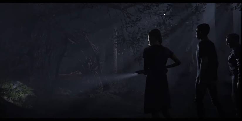 The Quarry Laura, Ryan, and Travis find Silas in the woods