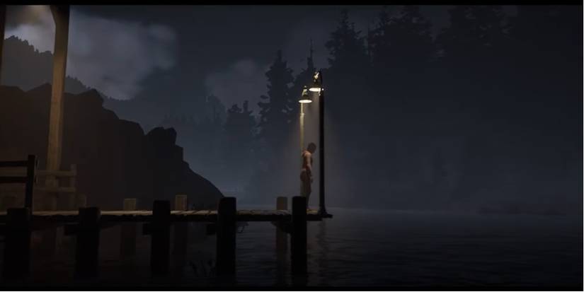 The Quarry Max stands at the edge of the dock