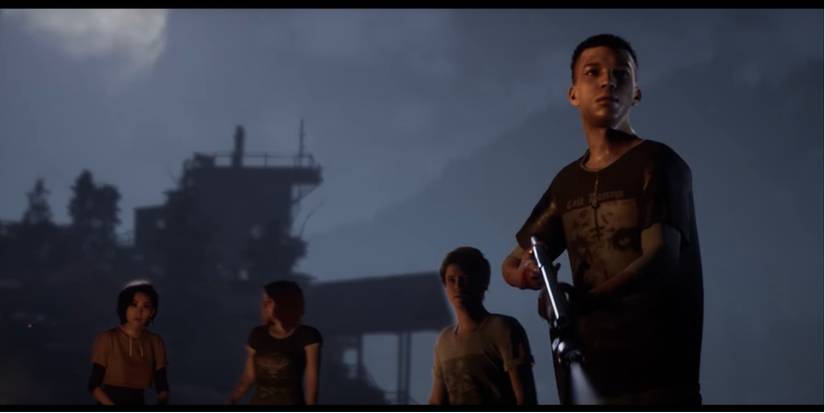 The Quarry Ryan, Dylan, Abi, and Kaitlyn