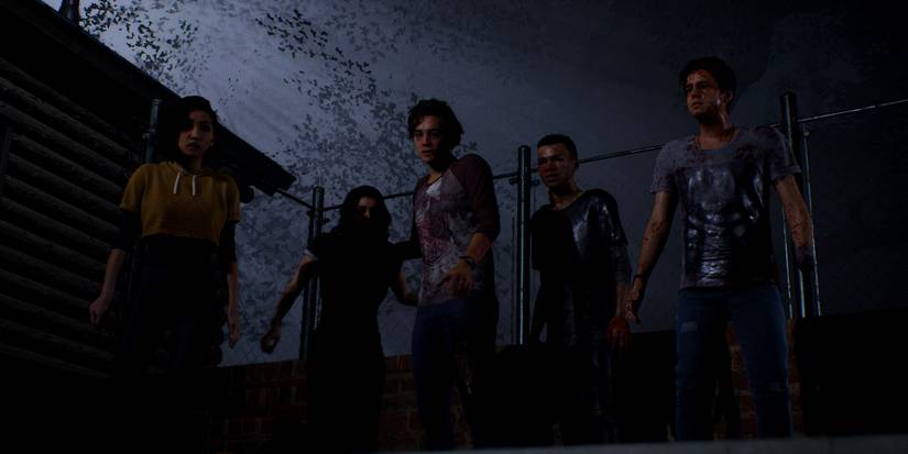 The Quarry kaitlyn abi nick dylan ryan camp counselors