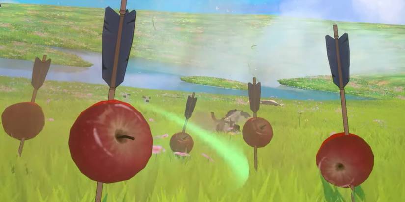 The Rogue in Ni no Kuni: Cross Worlds  attacking all at once