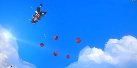 The Rogue in Ni no Kuni: Cross Worlds  attacking multiple targets