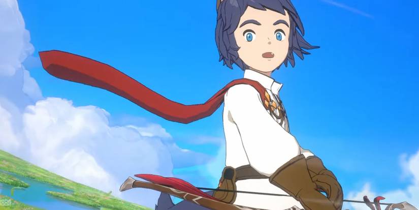 The Rogue in Ni no Kuni: Cross Worlds  