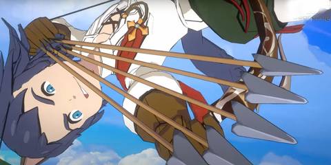 The Rogue in Ni no Kuni: Cross Worlds  preparing to attack