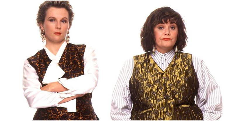 The SIlurian Disruption french and saunders doctor who