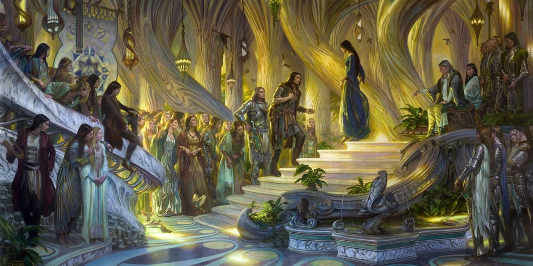 The Silmarillion elves