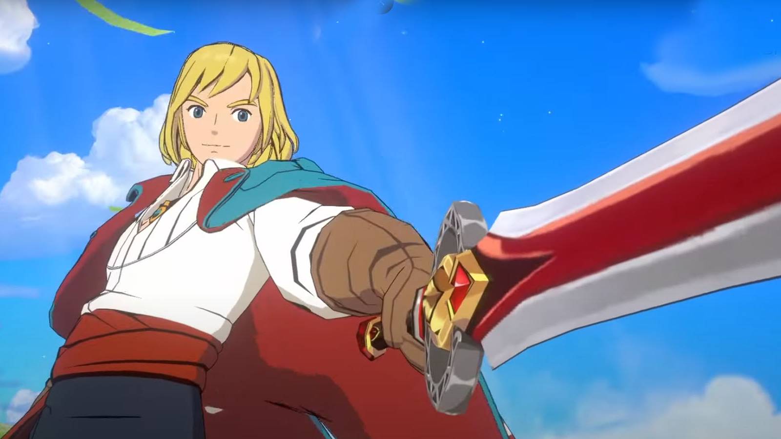 The Swordsman in Cross Worlds