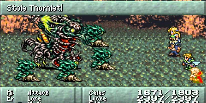 The Thornlet in Final Fantasy 6