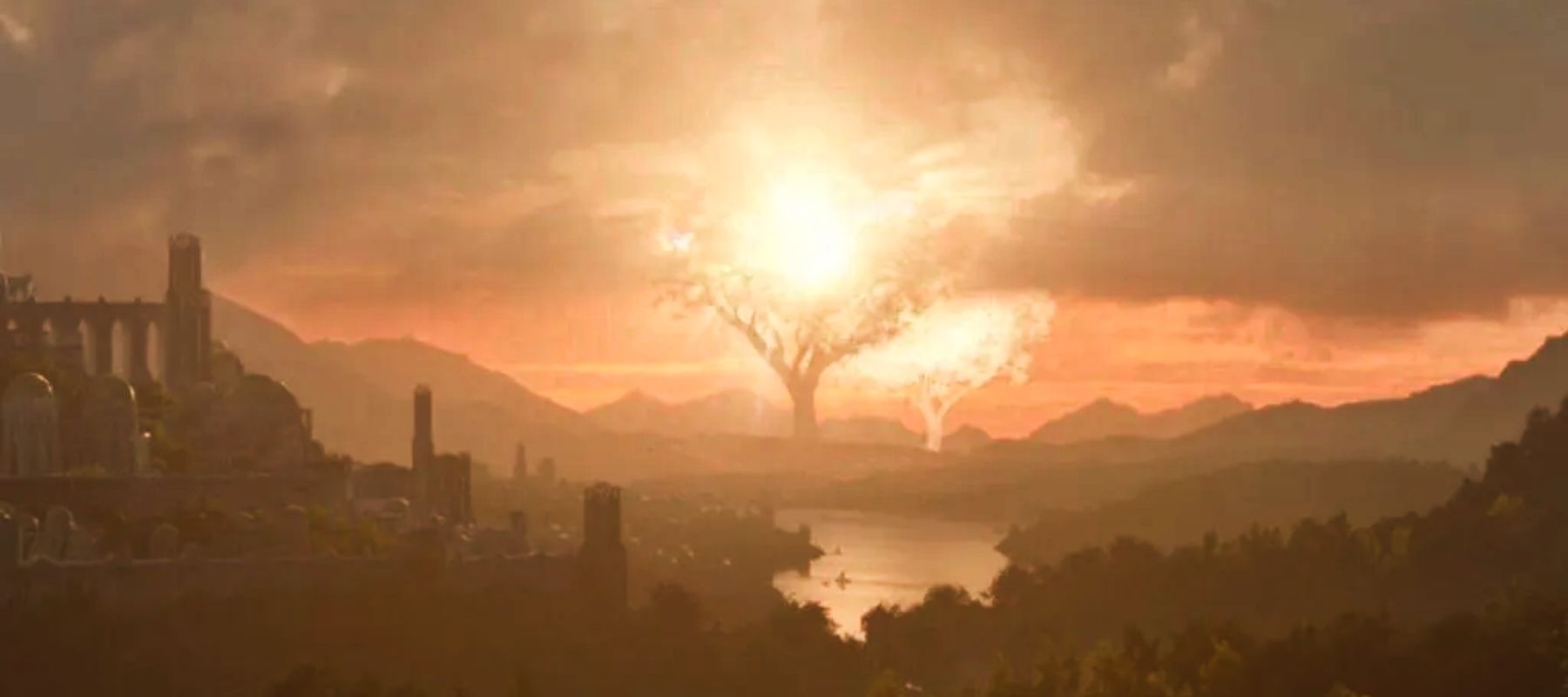 The Trees of Valinor