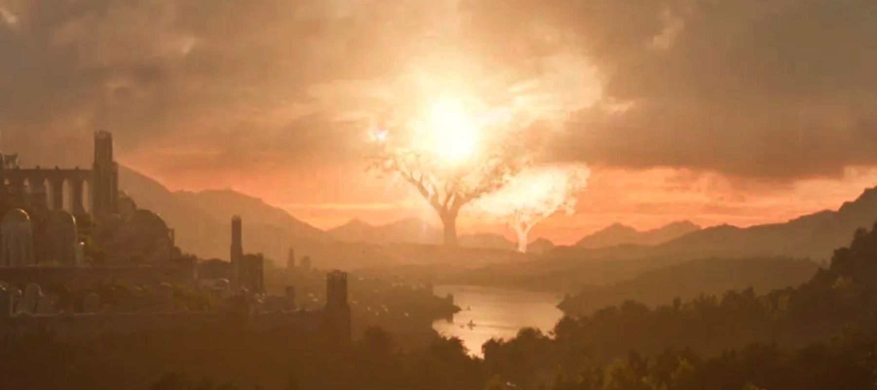 LOTR: How Was The Light Of The Trees Of Valinor Extinguished?