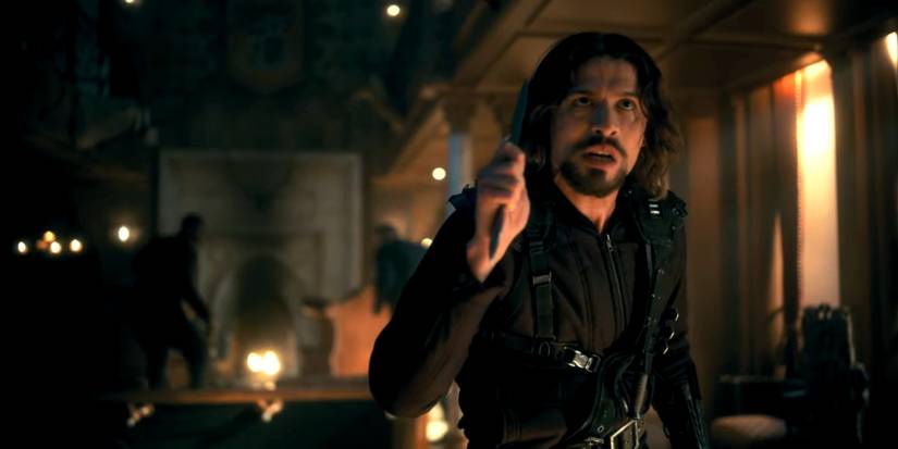 The Umbrella Academy Diego Hargreeves Season 3 Umbrella #2