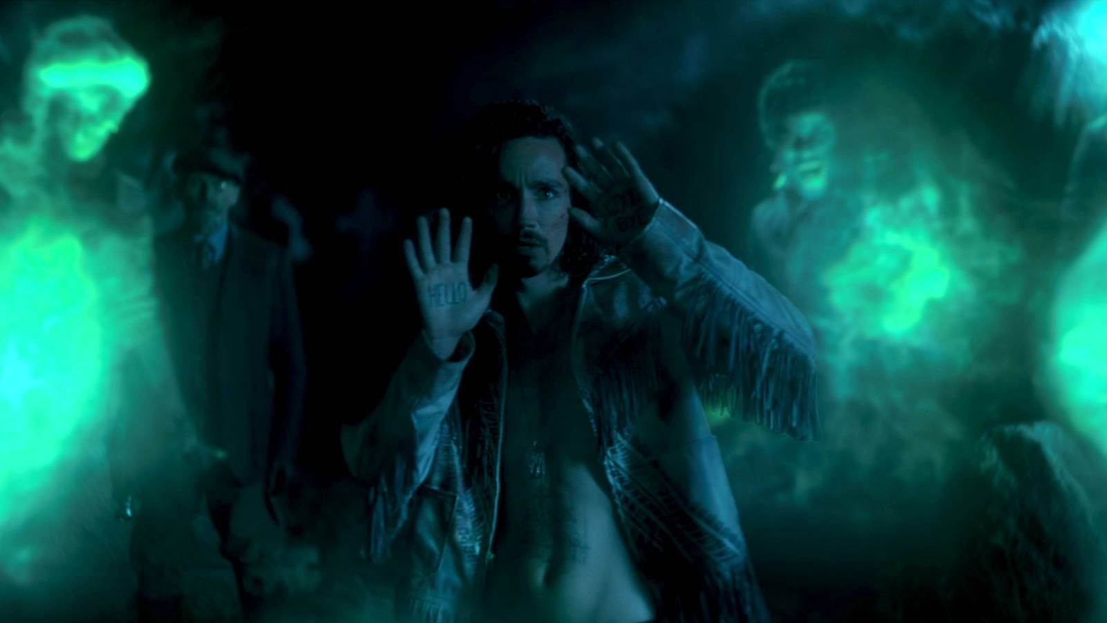 The Umbrella Academy Klaus Hargreeves Season 3 Umbrella #4