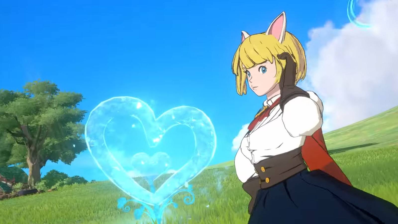 The Witch in Cross Worlds