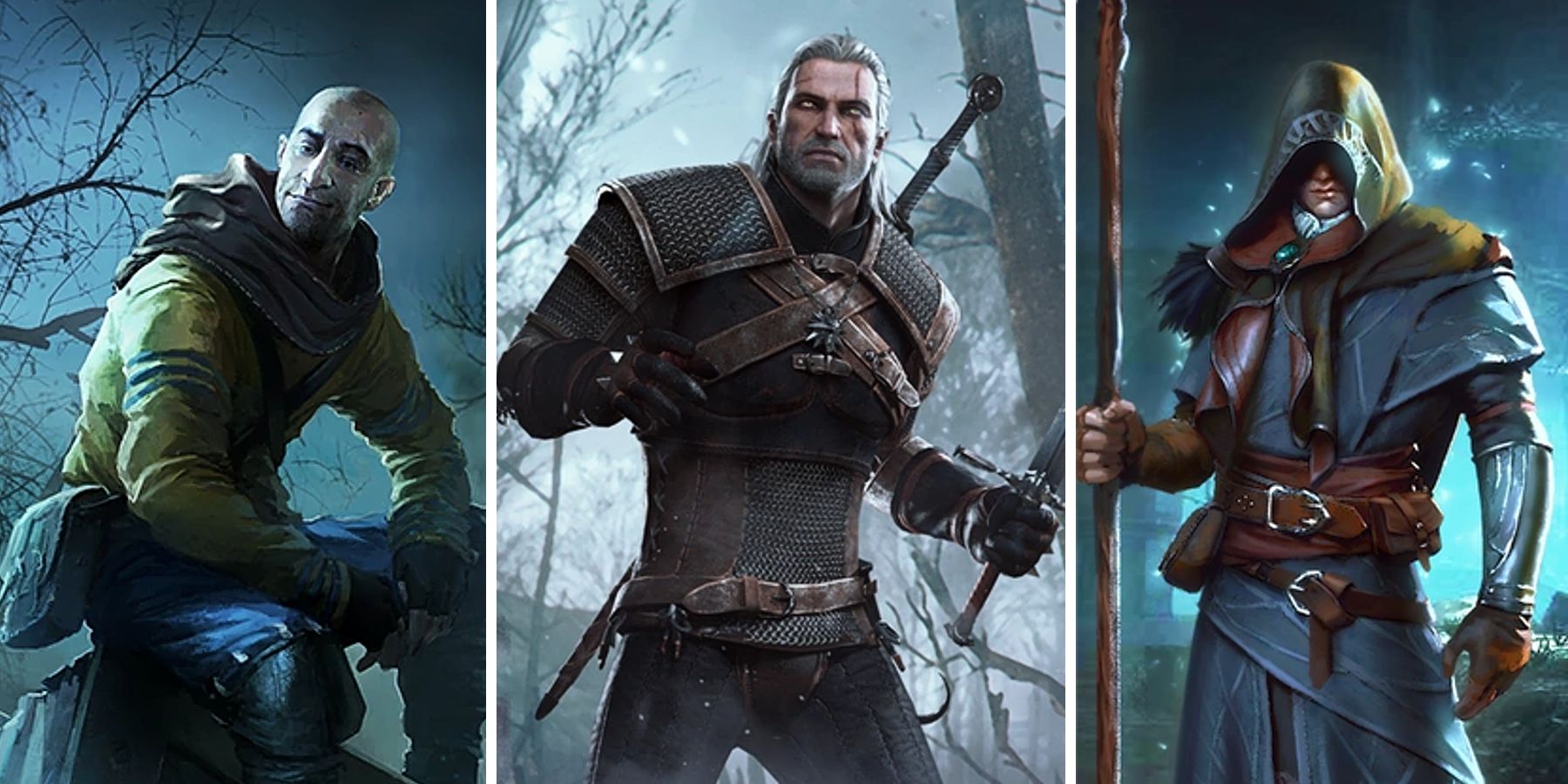 The Witcher 3 Gaunter O'Dimm Geralt of Rivia Avallac'h
