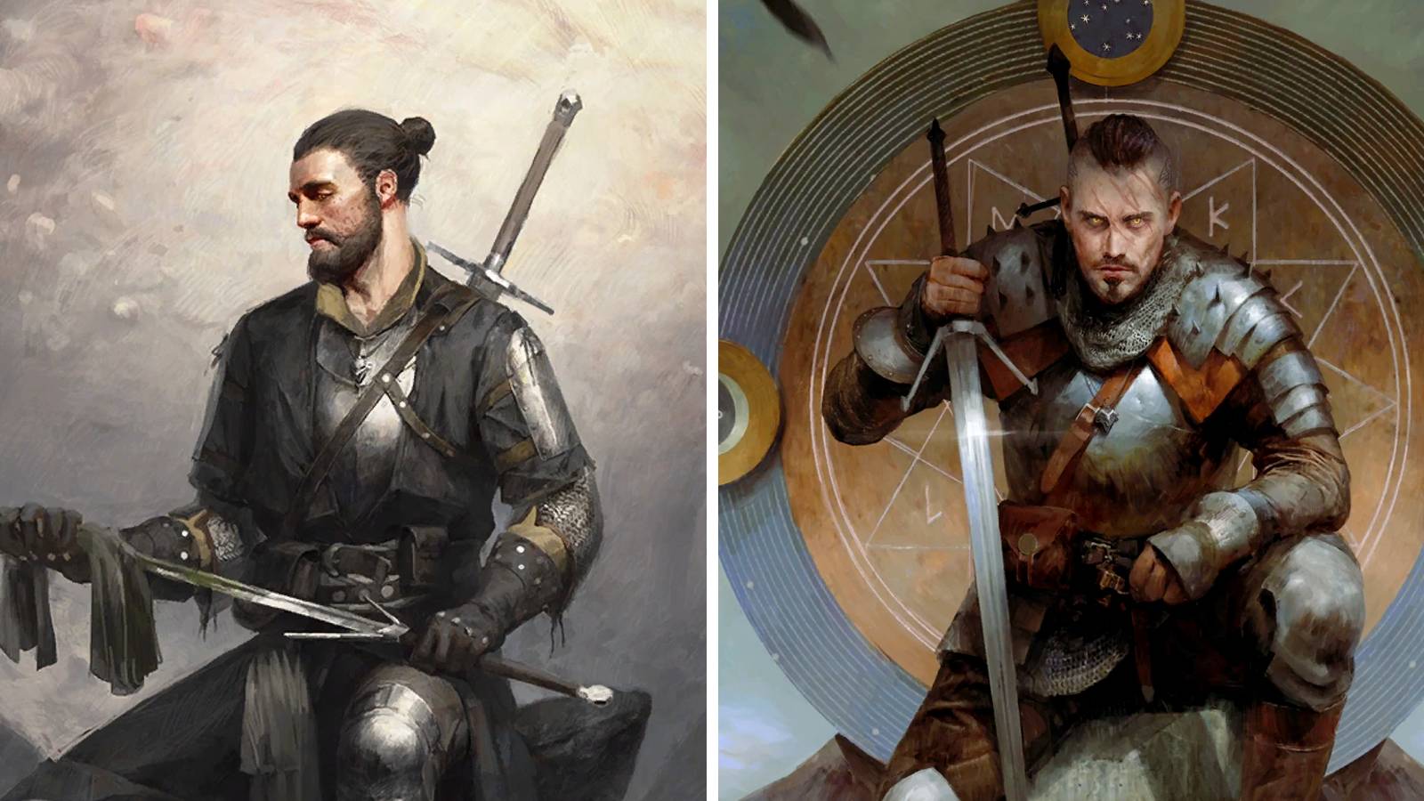 The Witcher School of the Griffin Coen and Erland of Larvik