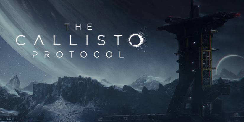 The Callisto Protocol title art