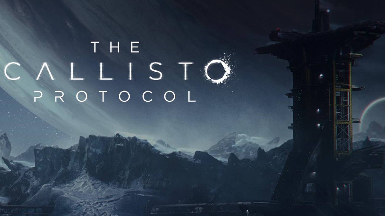 The Callisto Protocol title art