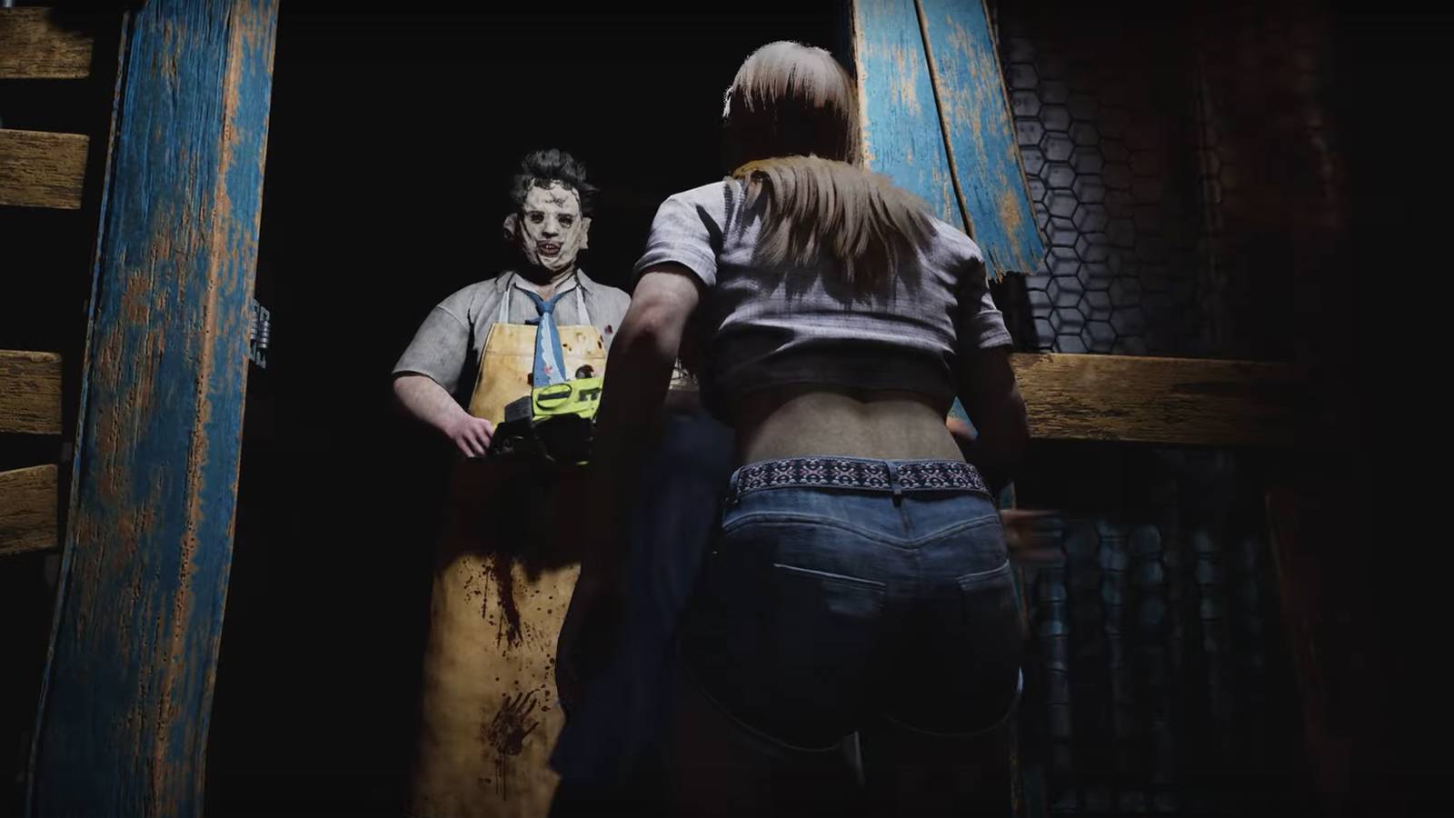 The Texas Chain Saw Massacre Leatherface