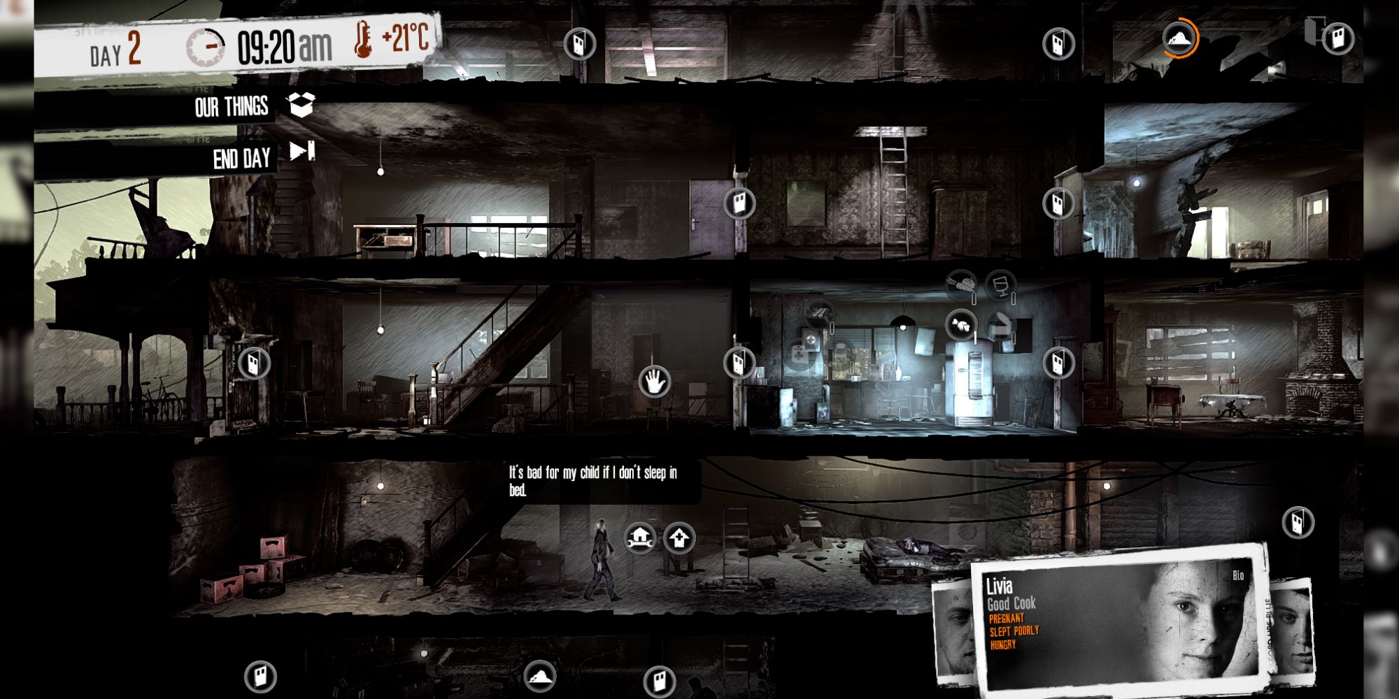 Gameplay From This War Of Mine