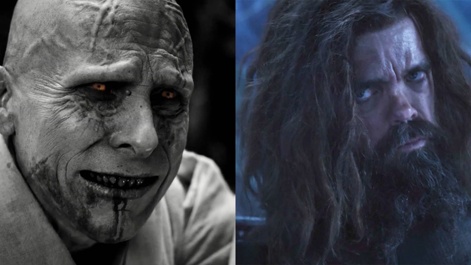 Thor Love and Thunder Christian Bale Peter Dinklage Jeff Goldblum