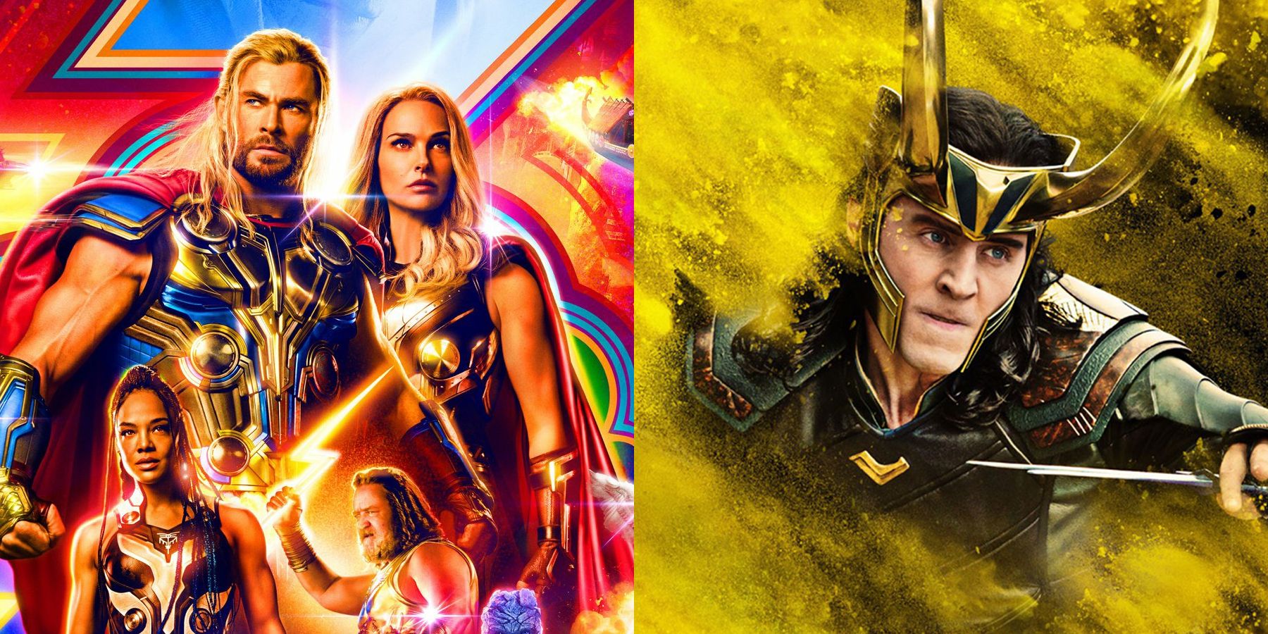 Universo Marvel 616: Para Chris Hemsworth e Taika Waititi, Loki
