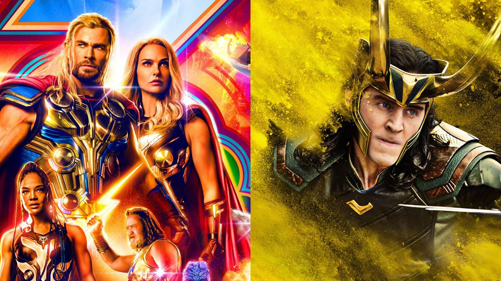 Thor Love and Thunder Loki