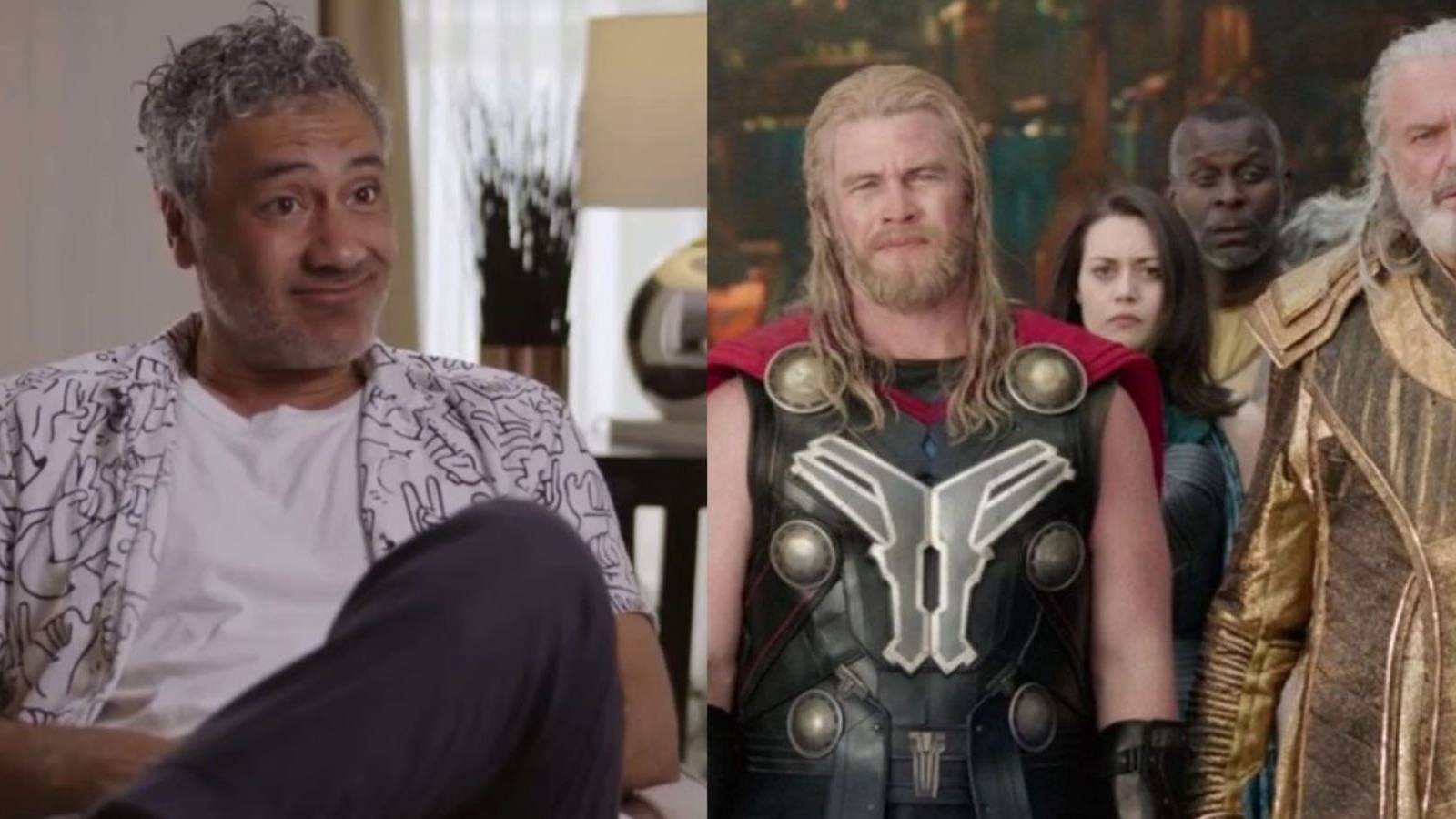 Thor Love and Thunder Taika Waititi