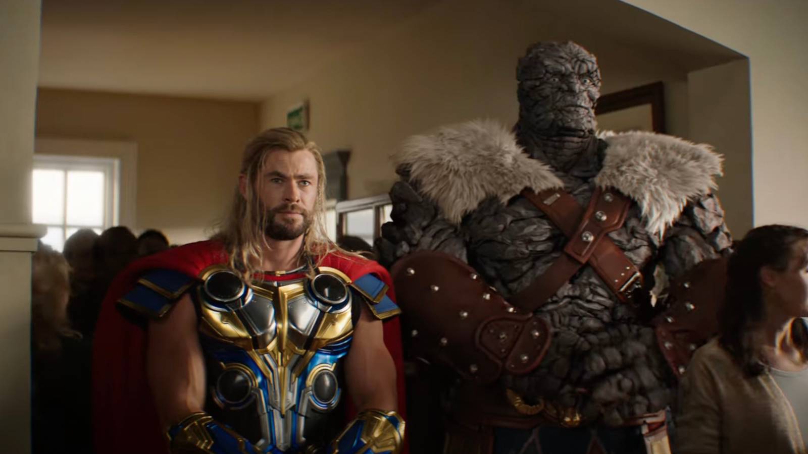 Thor Love and Thunder TikTok Ad