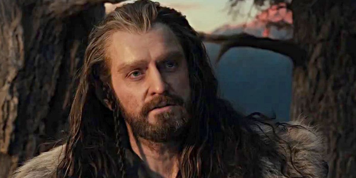 Thorin in The Hobbit: An Unexpected Journey