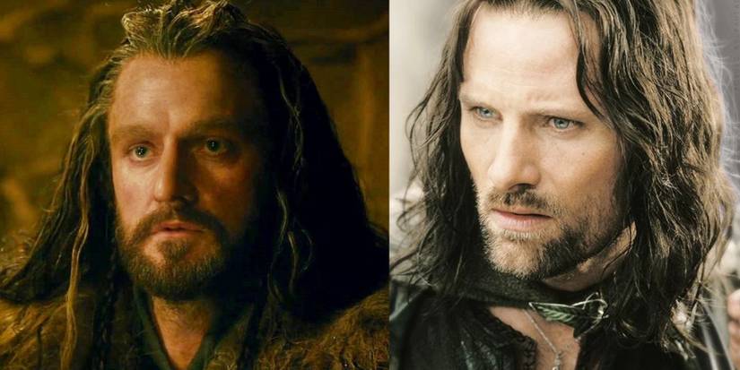 Thorin and aragorn