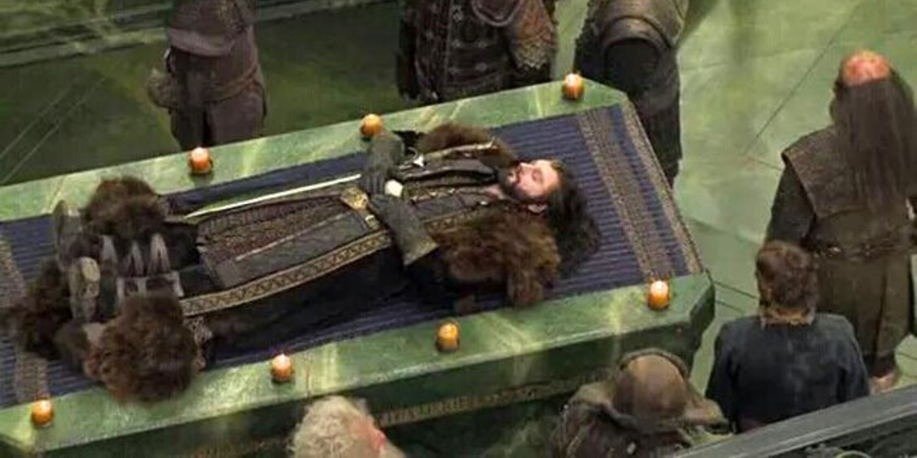 Thorin's funeral