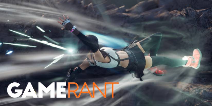 Tifa using Overpower with the Metal Knuckles