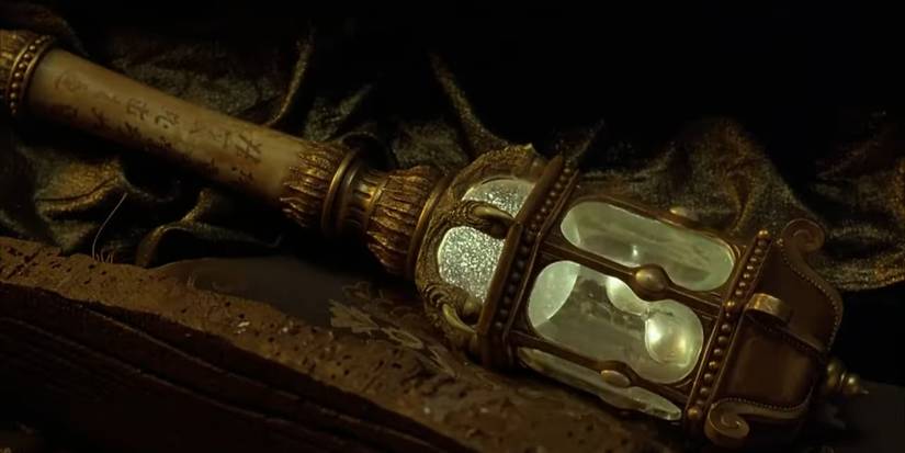 The Time Scepter. Image Source; Terrence Smith