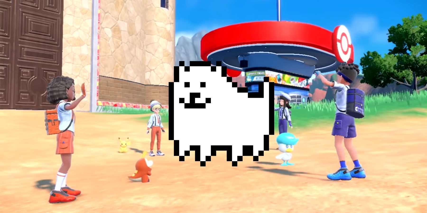 Undertale's Toby Fox has songs in Pokémon Scarlet and Violet - Polygon