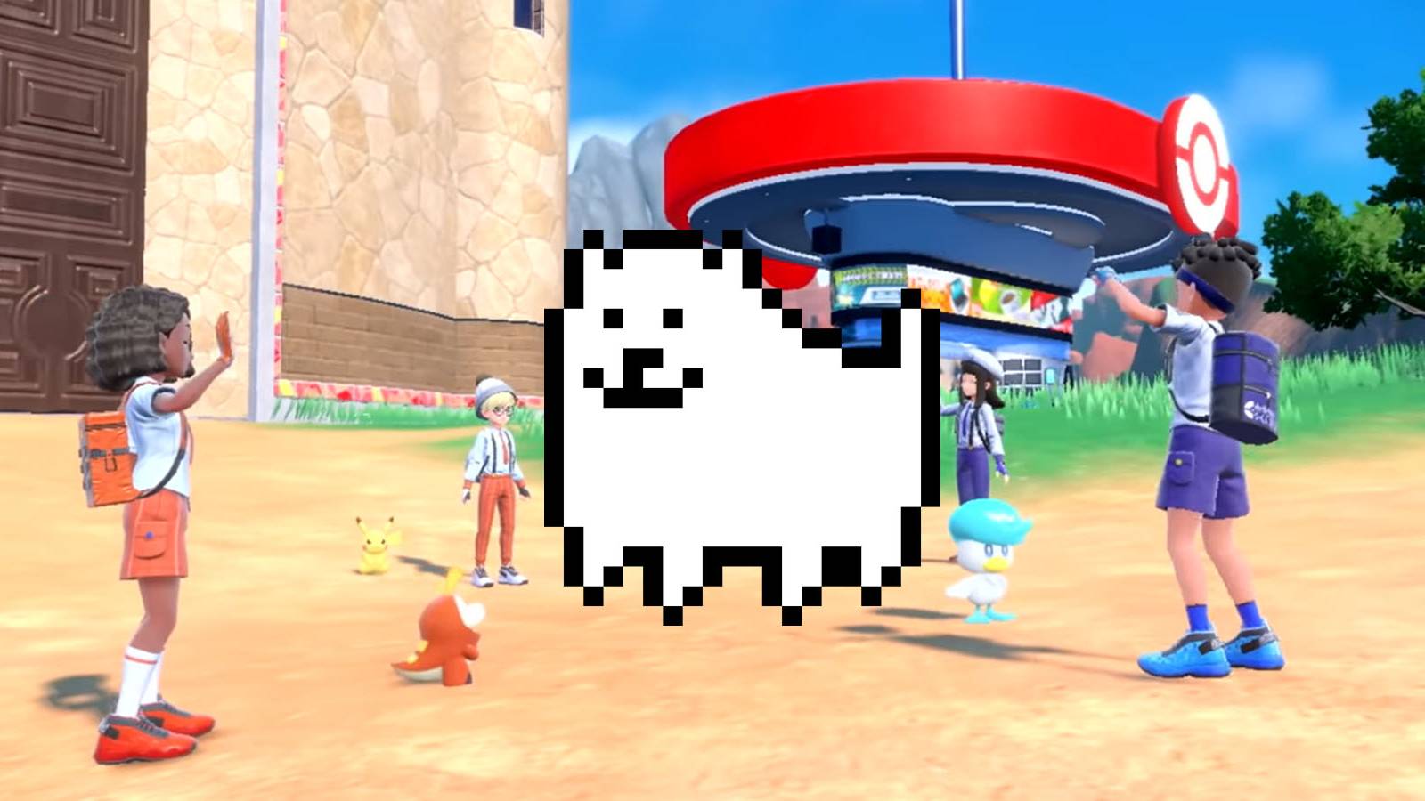 Toby Fox Pokemon Scarlet Violet