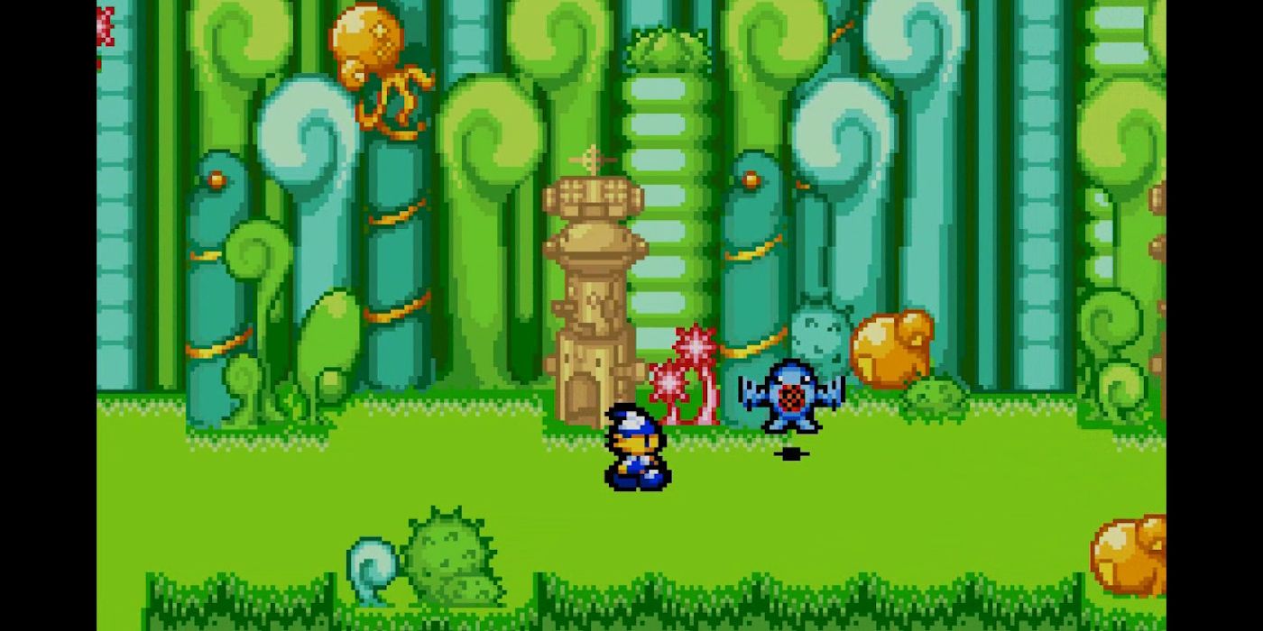 Tomatoe adventure GBA game