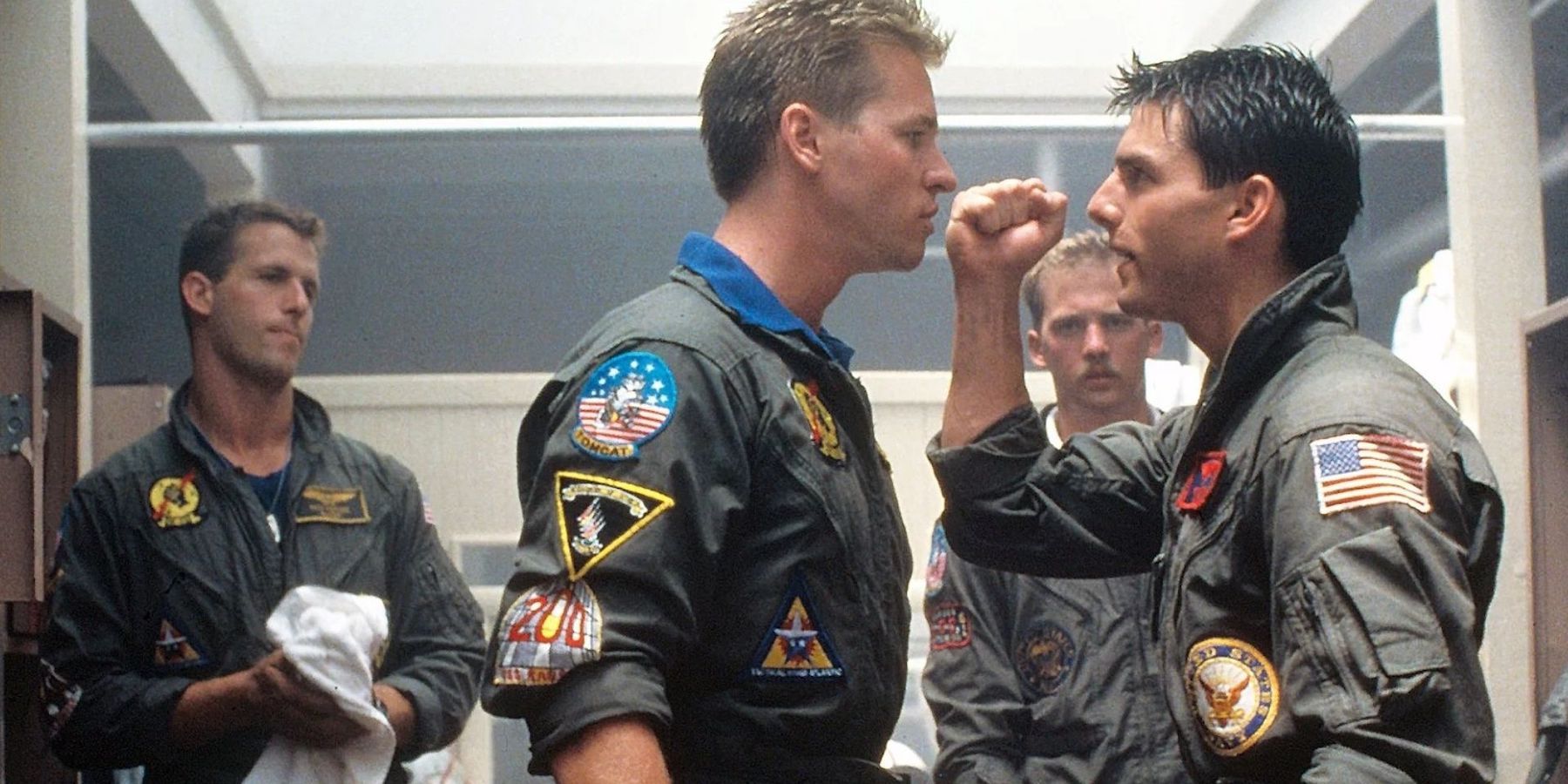 Top Gun Val Kilmer Tom Cruise