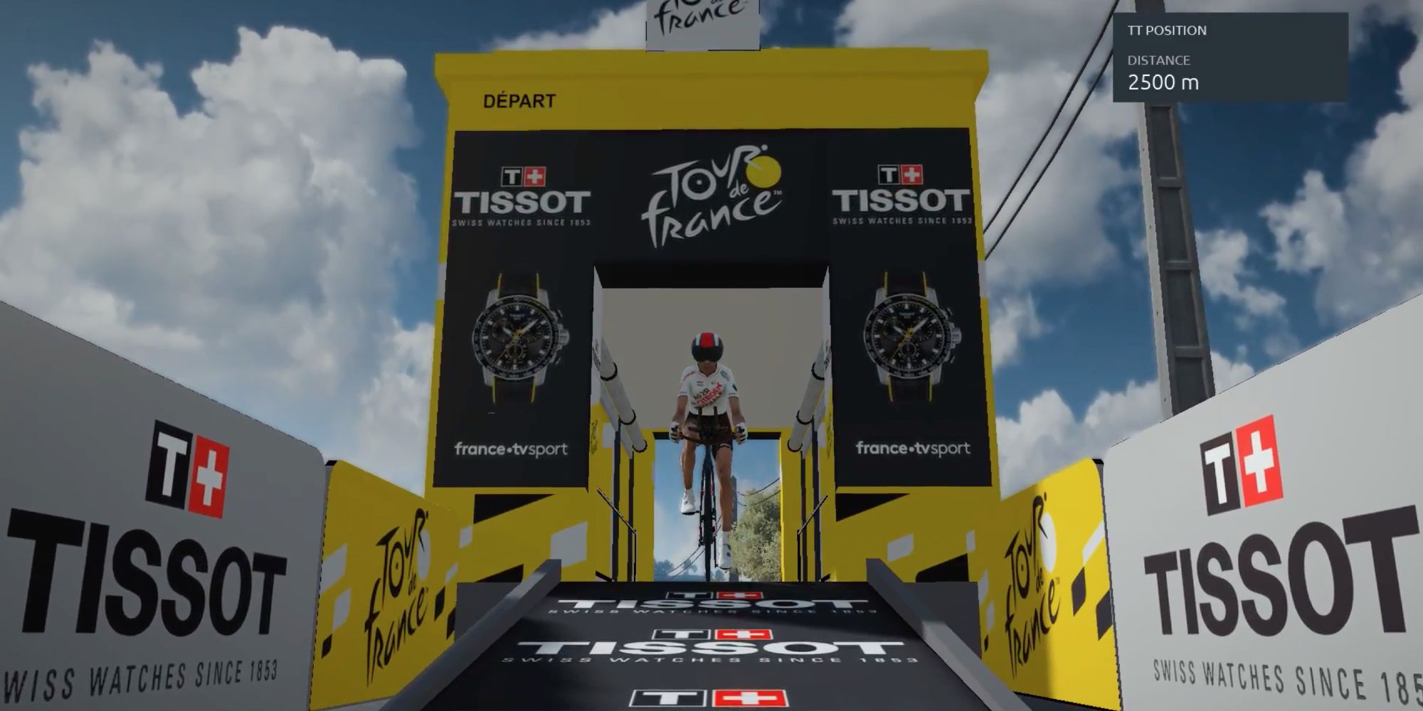 Tour de France 2022 - Play Pro Leader mode early - Player begins a new race to win a championship