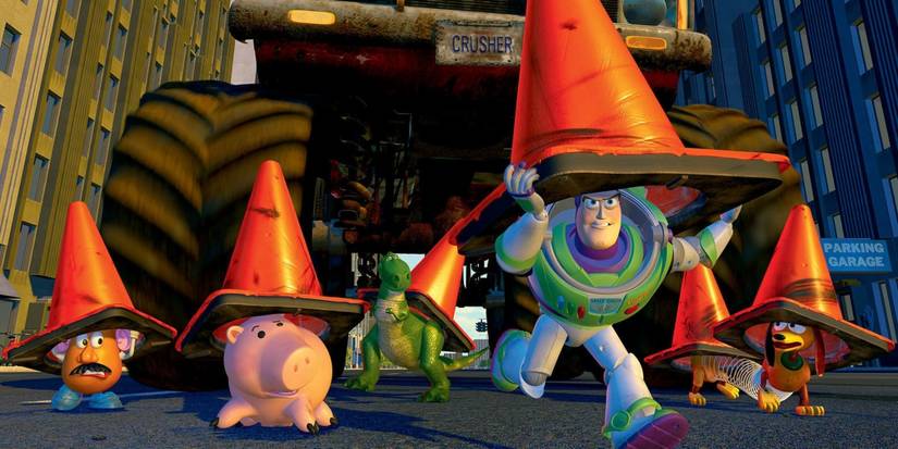 Toy Story 2 cones