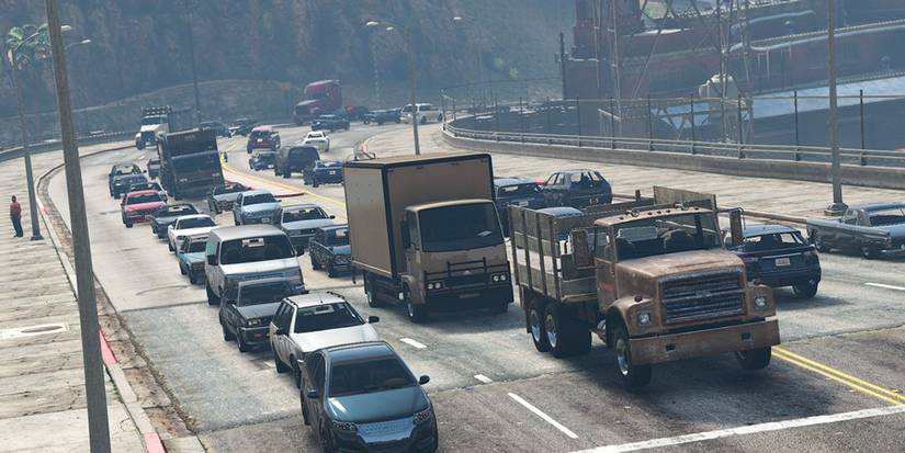 Traffic in Los Santos