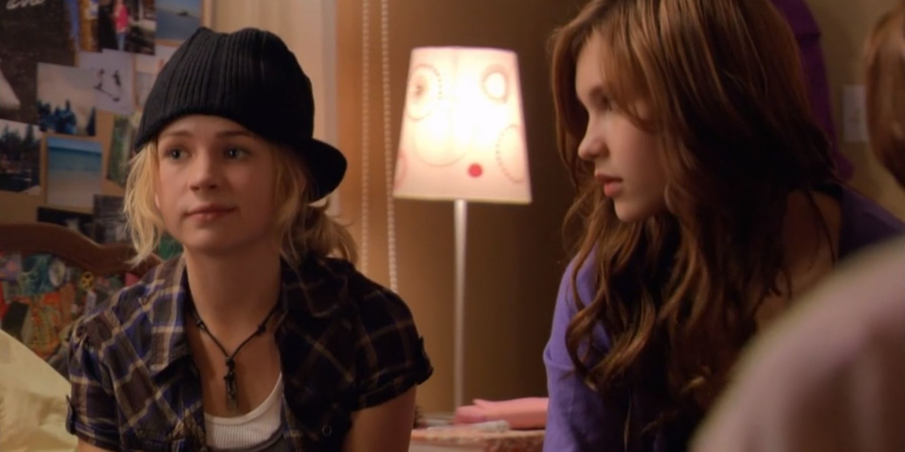 Britt Robertson and Scout Taylor-Comp in Triple Dog