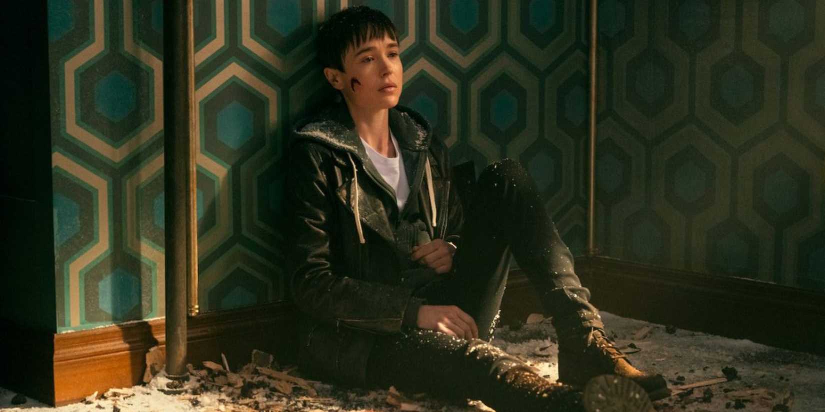 Viktor in The Umbrella Academy