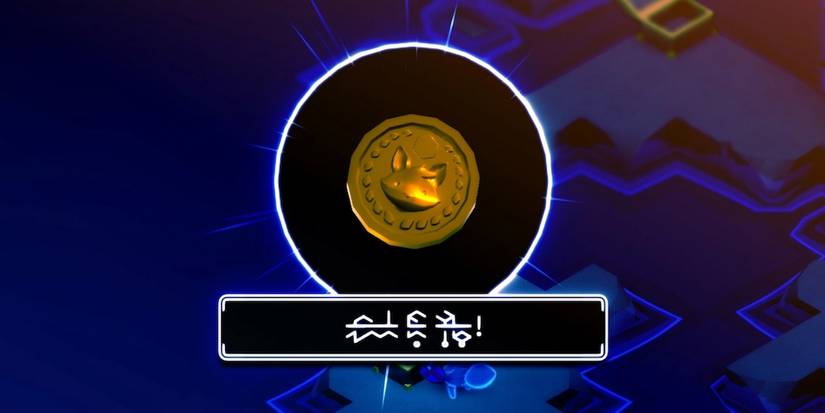 Tunic Indie Game Shop Items Gold Coin