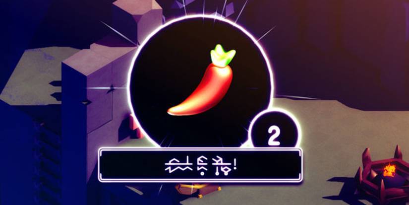 Tunic Indie Game Shop Items Hot Pepper