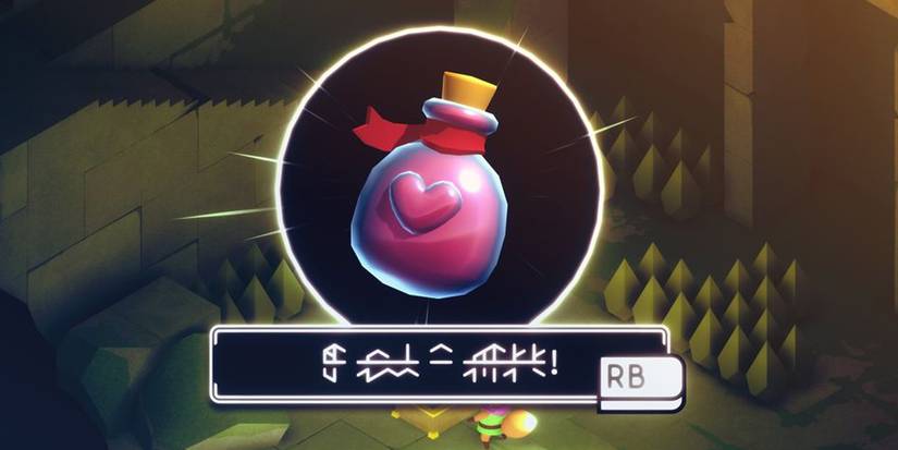 Tunic Indie Game Shop Items Magic Potion