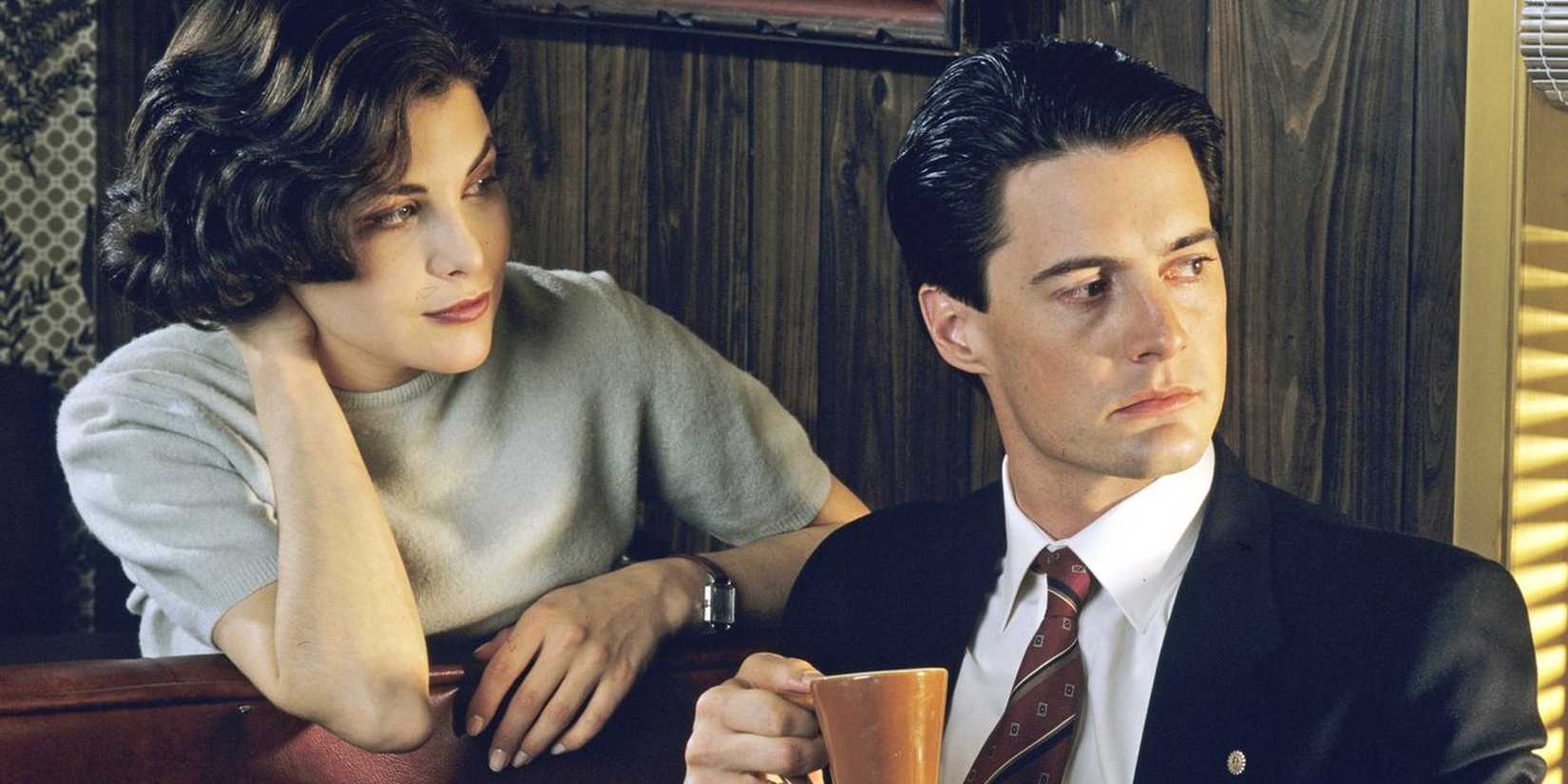 Cooper from Twin Peaks