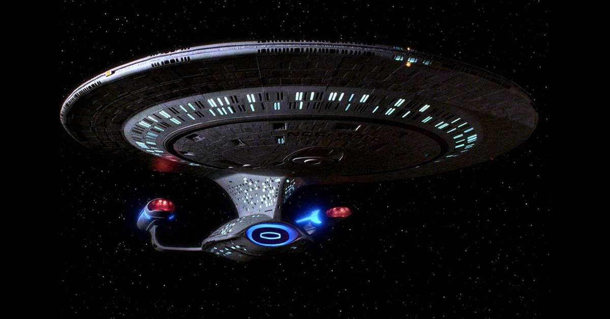 Star Trek: The Story Behind The Enterprise