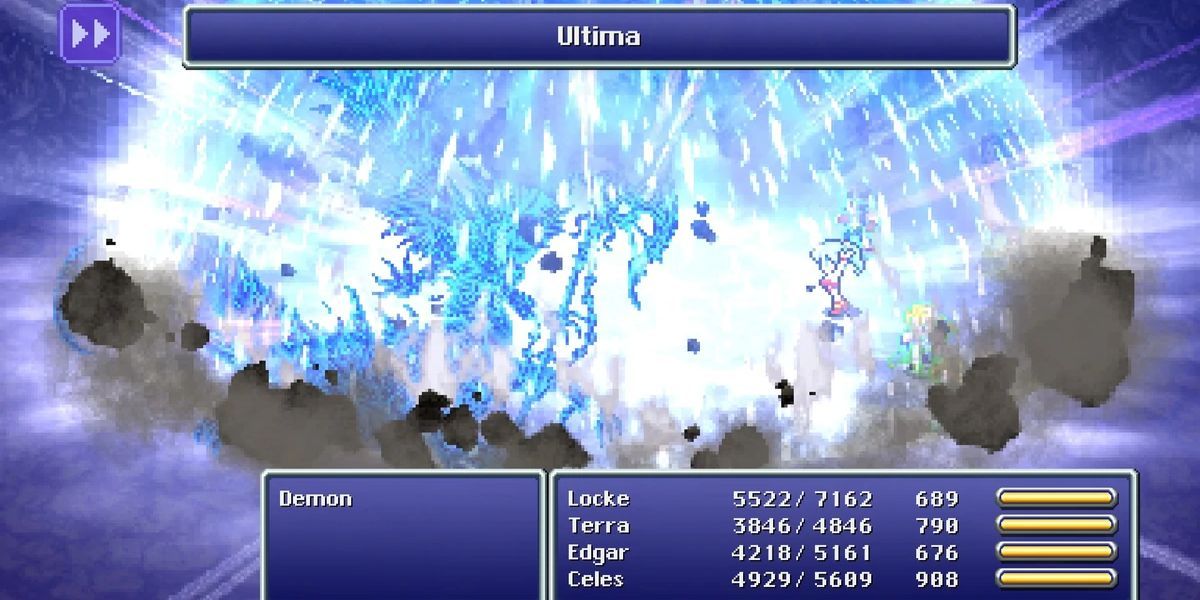Ultima from FFVI Pixel Remaster