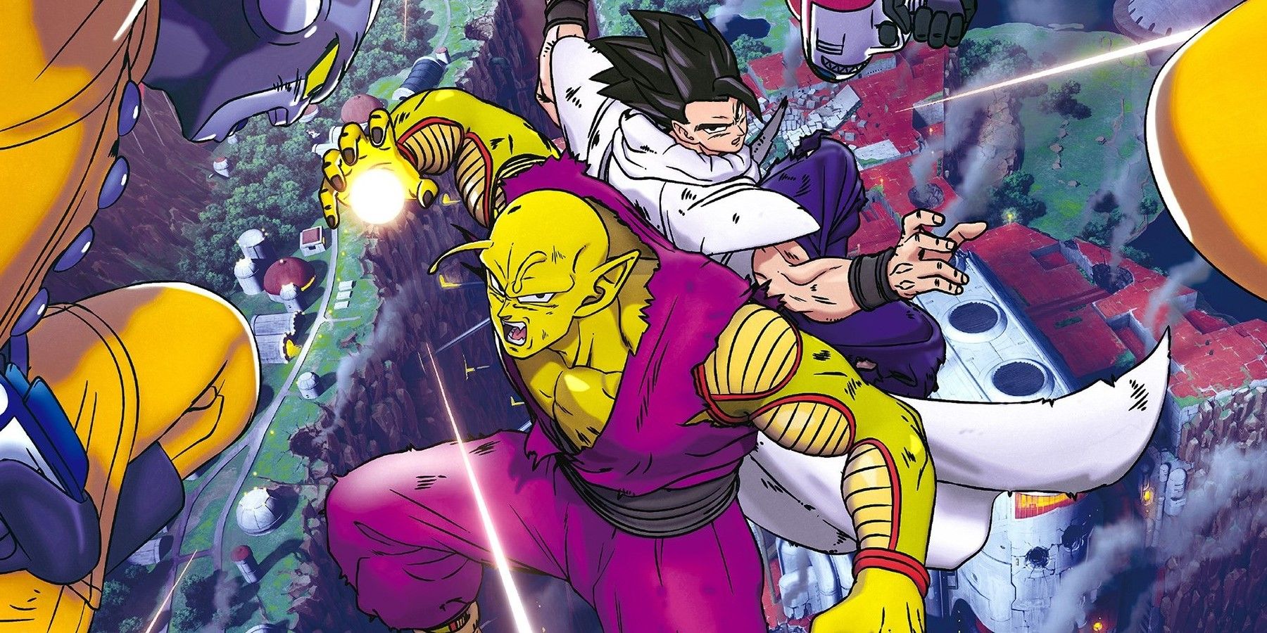 Is Dragon Ball Super: Super Hero canon?