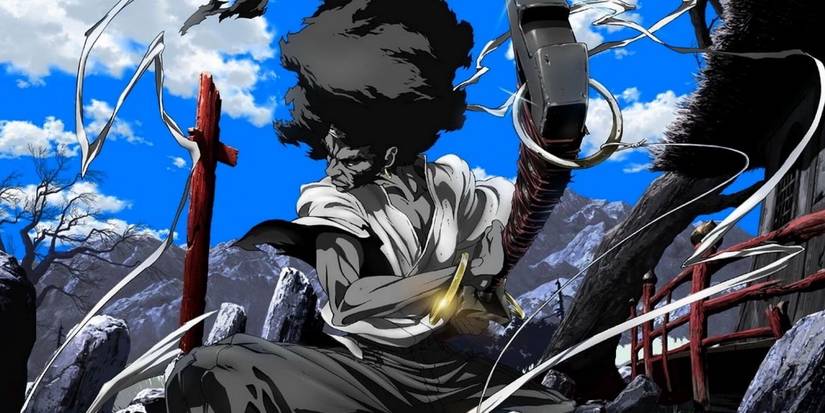 Underrated Anime Afro Samurai